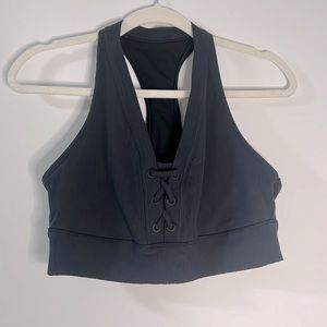 Offline Aerie black XL Sports bra